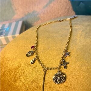 Gold Charm Necklace